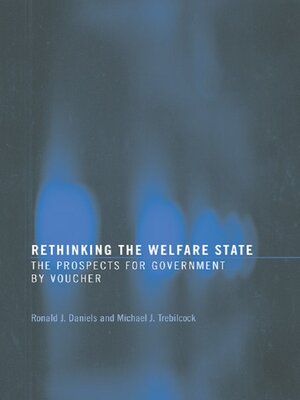cover image of Rethinking the Welfare State